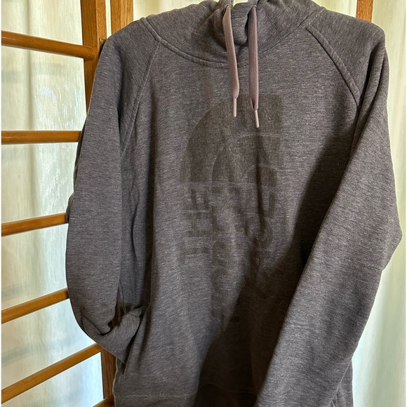 Delta Fleece Men's Gray Long Sleeve Hoodie Size 2XL Full Zip
